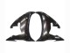 Glänzendes Schwarz 2003-2004 Yamaha YZF R6 Motorrad Verkleidung