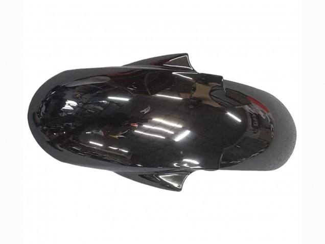 Glänzendes Schwarz 2003-2004 Yamaha YZF R6 Motorrad Verkleidung