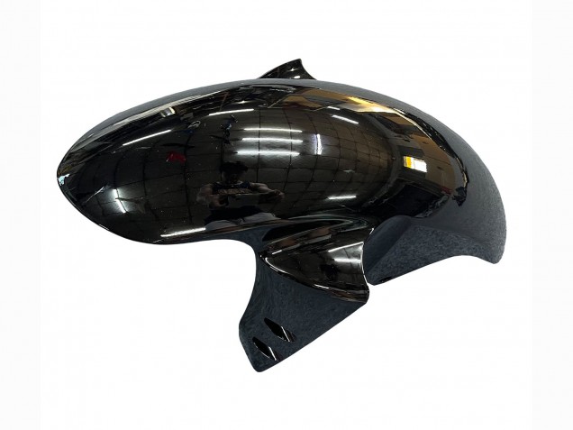 Glänzendes Schwarz Matt Schwarz Gold Chameleon 2003-2004 Yamaha YZF R6 Motorrad Verkleidung