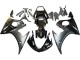 Glänzendes Schwarz Matt Schwarz Gold Chameleon 2003-2004 Yamaha YZF R6 Motorrad Verkleidung