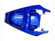 Blau 2005 Yamaha YZF 600 R6 Motorrad Verkleidung