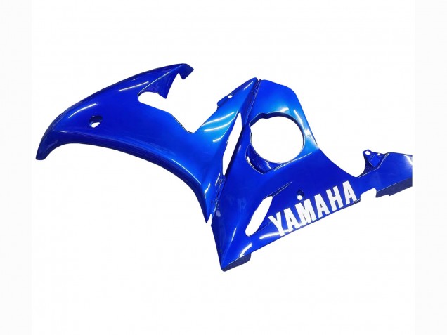 Blau 2005 Yamaha YZF 600 R6 Motorrad Verkleidung