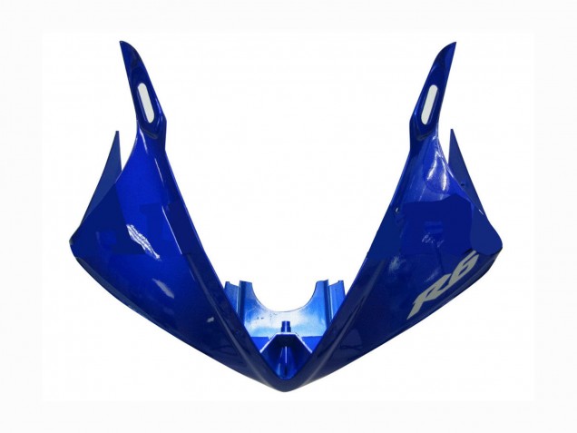 Blau Weiß 2005 Yamaha YZF 600 R6 Motorrad Verkleidung