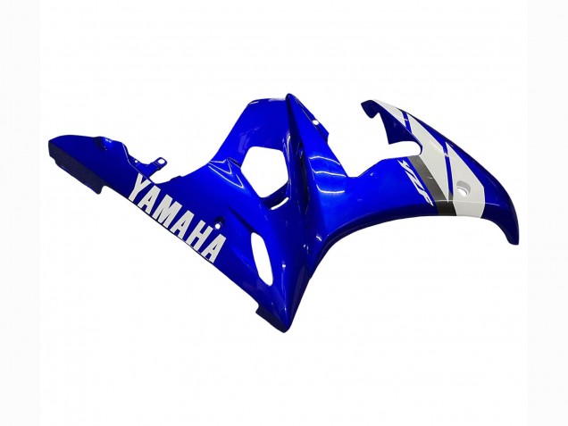 Blau Weiß 2005 Yamaha YZF 600 R6 Motorrad Verkleidung