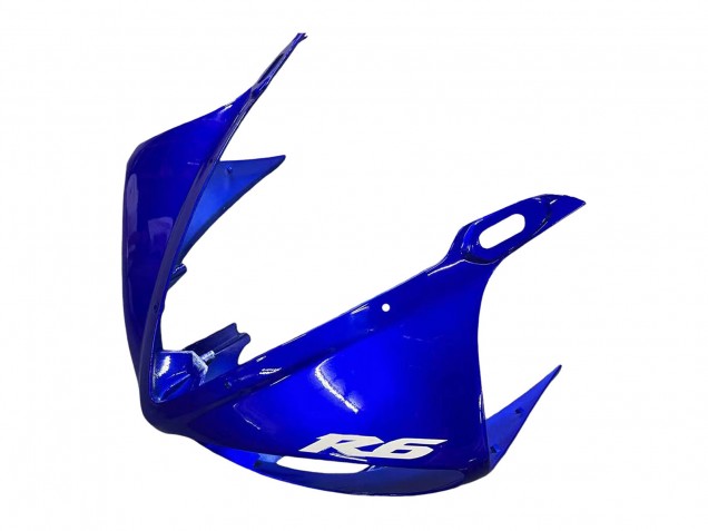Blau Weiß 2005 Yamaha YZF 600 R6 Motorrad Verkleidung
