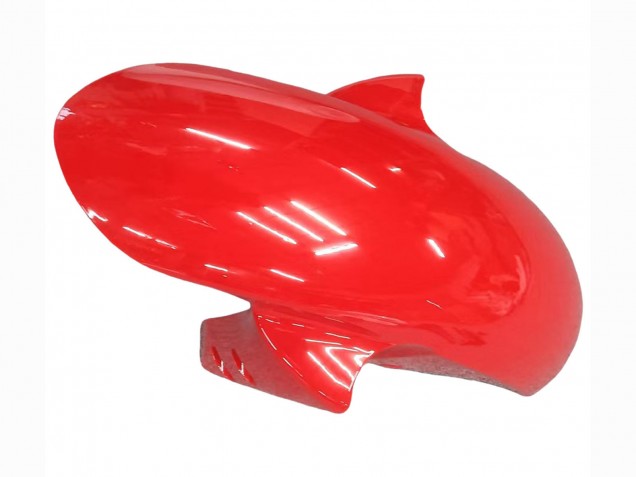 Weiß Rot 2005 Yamaha YZF 600 R6 Motorrad Verkleidung