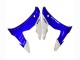 Weiß Blau Yamalube 2005 Yamaha YZF 600 R6 Motorrad Verkleidung