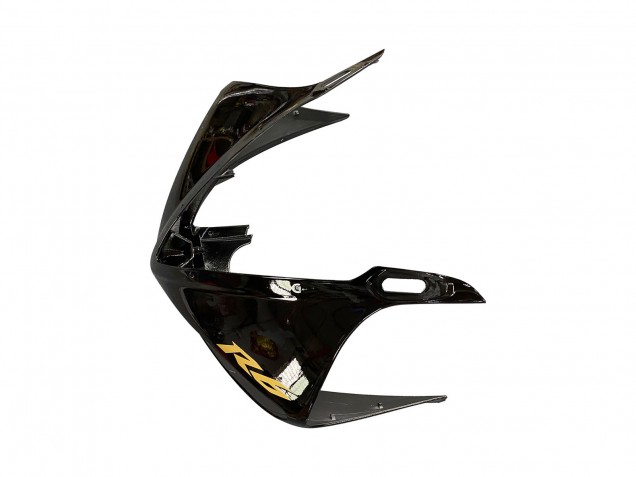 Schwarzes Gold 2005 Yamaha YZF 600 R6 Motorrad Verkleidung