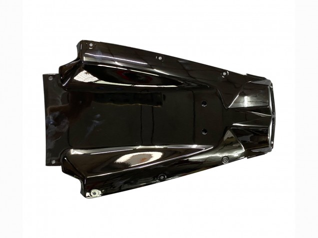 Schwarzes Gold 2005 Yamaha YZF 600 R6 Motorrad Verkleidung
