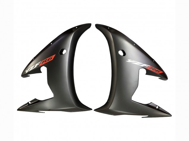 Rot Matt Schwarz 2005 Yamaha YZF 600 R6 Motorrad Verkleidung