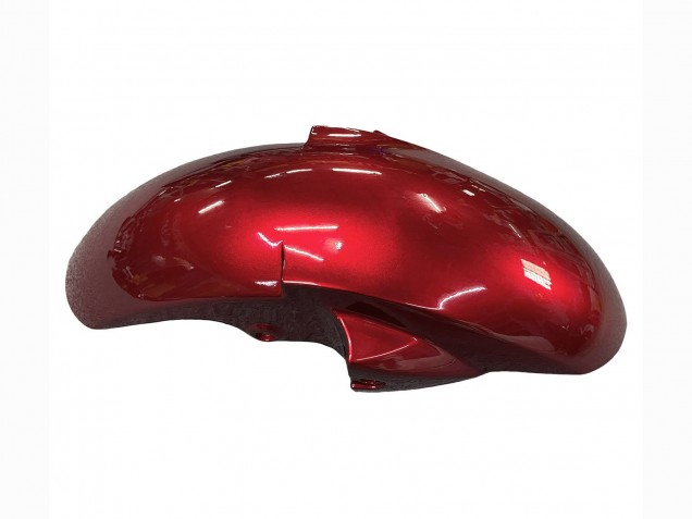 Rot Matt Schwarz 2005 Yamaha YZF 600 R6 Motorrad Verkleidung