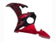 Schwarz mit Rot Flamme 2005 Yamaha YZF 600 R6 Motorrad Verkleidung