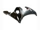 Glänzendes Schwarz Matt Schwarz Gold 2005 Yamaha YZF 600 R6 Motorrad Verkleidung