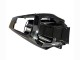 Glänzendes Schwarz Matt Schwarz Gold 2005 Yamaha YZF 600 R6 Motorrad Verkleidung