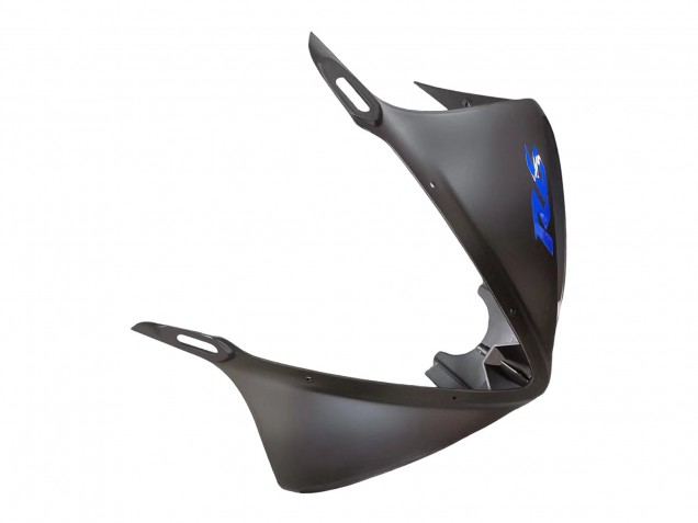 Schwarz Blau 2005 Yamaha YZF 600 R6 Motorrad Verkleidung