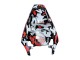 Schwarz Rot Lucky Strike Motul 2005 Yamaha YZF 600 R6 Motorrad Verkleidung