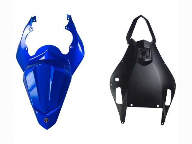 Blau Glänzendes Schwarz 2006-2007 Yamaha YZF 600 R6 Motorrad Verkleidung