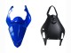 Blau Glänzendes Schwarz 2006-2007 Yamaha YZF 600 R6 Motorrad Verkleidung