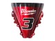 Weiß Rot Schwarz Grün Monster Milwaukee 2006-2007 Yamaha YZF 600 R6 Motorrad Verkleidung