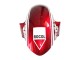 Weiß Rot Schwarz Grün Monster Milwaukee 2006-2007 Yamaha YZF 600 R6 Motorrad Verkleidung