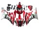 Weiß Rot Schwarz Grün Monster Milwaukee 2006-2007 Yamaha YZF 600 R6 Motorrad Verkleidung