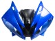 Blau Weiß Glänzendes Schwarz 2006-2007 Yamaha YZF 600 R6 Motorrad Verkleidung