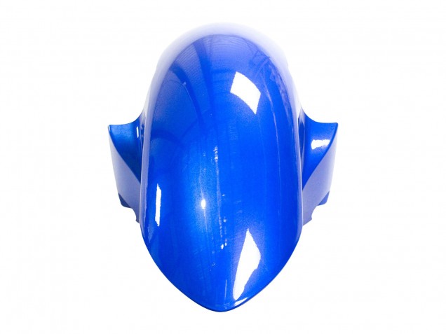 Blau Weiß Glänzendes Schwarz 2006-2007 Yamaha YZF 600 R6 Motorrad Verkleidung