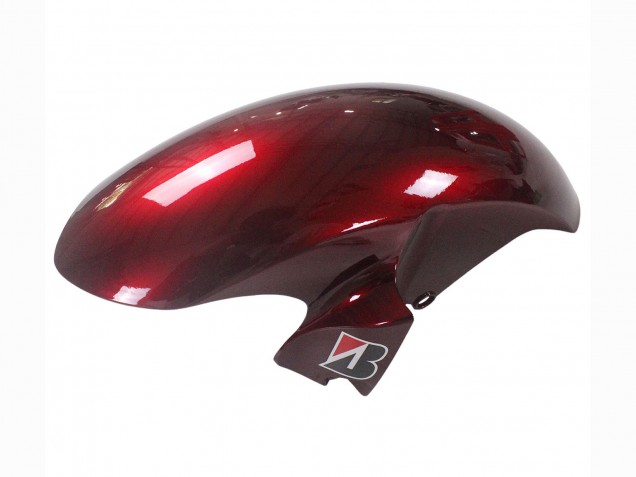 Weiß Kastanienbraun Rot Fiat Acer Yamalube 2006-2007 Yamaha YZF 600 R6 Motorrad Verkleidung