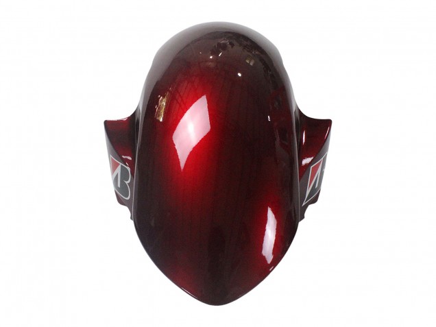 Weiß Kastanienbraun Rot Fiat Acer Yamalube 2006-2007 Yamaha YZF 600 R6 Motorrad Verkleidung