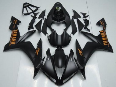 Matt Schwarz Orange 2004-2006 Yamaha YZF R1 Motorrad Verkleidung