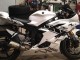 Weiß Glänzendes Schwarz Motul Michelin 2006-2007 Yamaha YZF 600 R6 Motorrad Verkleidung