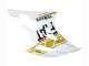 Weiß Gold Schwarz Fiat 2006-2007 Yamaha YZF 600 R6 Motorrad Verkleidung