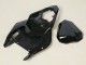 Glänzendes Schwarz Matt Schwarz Weiß Motul Michelin 2006-2007 Yamaha YZF 600 R6 Motorrad Verkleidung
