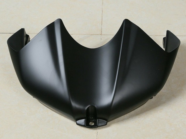 Glänzendes Schwarz Matt Schwarz Weiß Motul Michelin 2006-2007 Yamaha YZF 600 R6 Motorrad Verkleidung