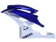 Weiß Blau Schwarz 2006-2007 Yamaha YZF 600 R6 Motorrad Verkleidung