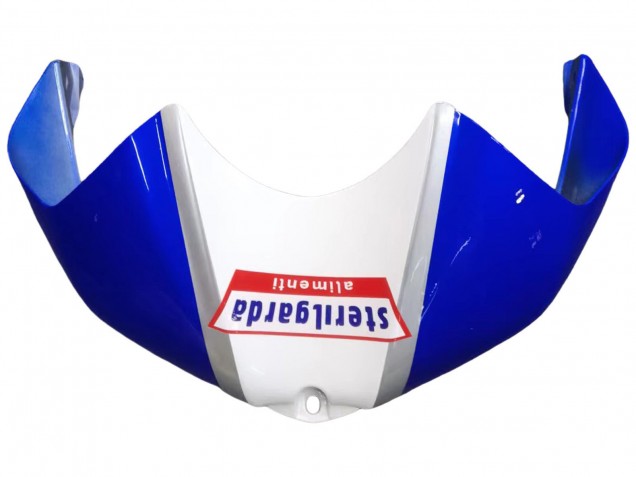 Weiß Blau Schwarz Fimer Volvo Yamalube Sterilgarda 2006-2007 Yamaha YZF 600 R6 Motorrad Verkleidung
