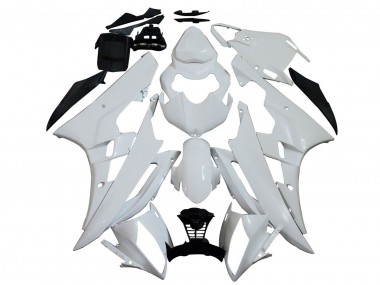 Unbemalt 2006-2007 Yamaha YZF 600 R6 Motorrad Verkleidung