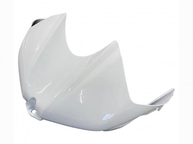 Weiß Matt Schwarz 2006-2007 Yamaha YZF 600 R6 Motorrad Verkleidung