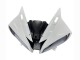 Weiß Matt Schwarz 2006-2007 Yamaha YZF 600 R6 Motorrad Verkleidung