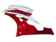 Weiß Rot 2006-2007 Yamaha YZF 600 R6 Motorrad Verkleidung