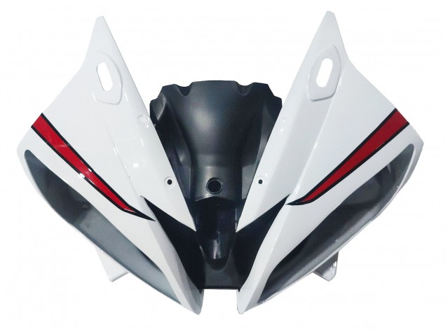 Weiß Rot 2006-2007 Yamaha YZF 600 R6 Motorrad Verkleidung