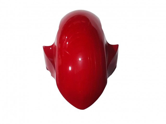 Weiß Rot 2006-2007 Yamaha YZF 600 R6 Motorrad Verkleidung
