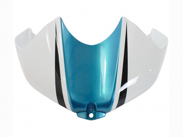 Weiß Blau Schwarz Semakin Didepan ENEOS 2006-2007 Yamaha YZF 600 R6 Motorrad Verkleidung