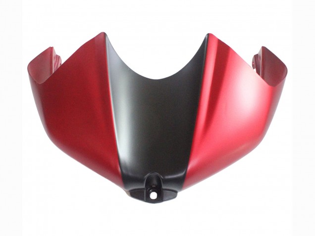 Rot Matt Schwarz 2006-2007 Yamaha YZF 600 R6 Motorrad Verkleidung