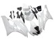 Weiß 2006-2007 Yamaha YZF 600 R6 Motorrad Verkleidung