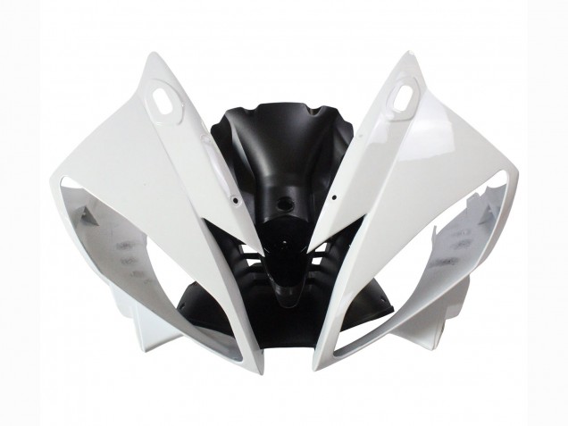 Weiß 2006-2007 Yamaha YZF 600 R6 Motorrad Verkleidung