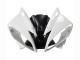 Weiß 2006-2007 Yamaha YZF 600 R6 Motorrad Verkleidung