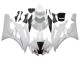Weiß 2006-2007 Yamaha YZF 600 R6 Motorrad Verkleidung
