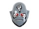 Silber Schwarz Rot Hai 4 2008-2016 Yamaha YZF 600 R6 Motorrad Verkleidung