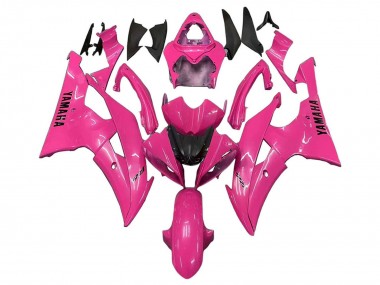 Rosa 2008-2016 Yamaha YZF 600 R6 Motorrad Verkleidung